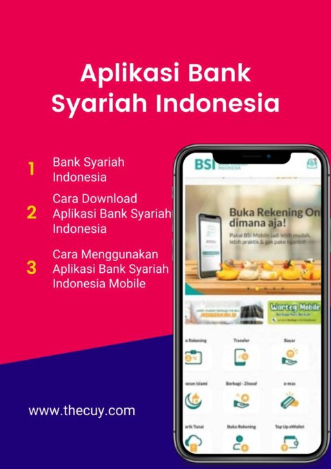Aplikasi Bank Syariah Indonesia