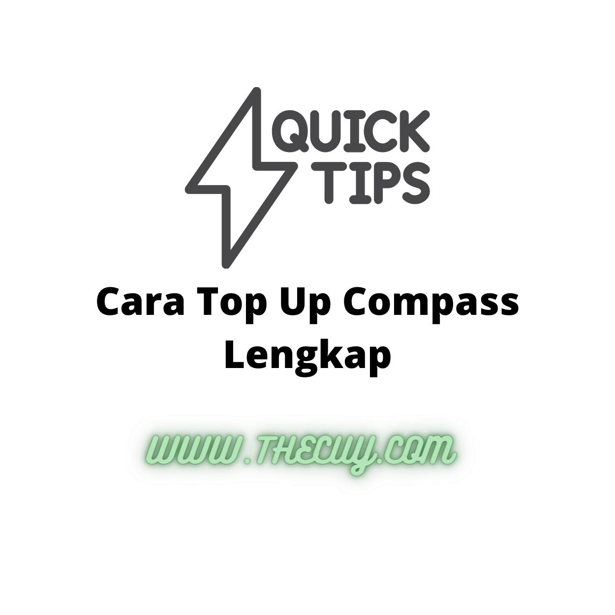 Cara Top Up Compass