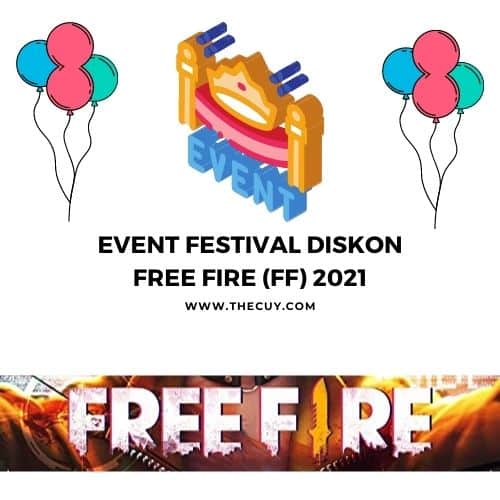 Event Festival Diskon Free Fire (FF) 2021
