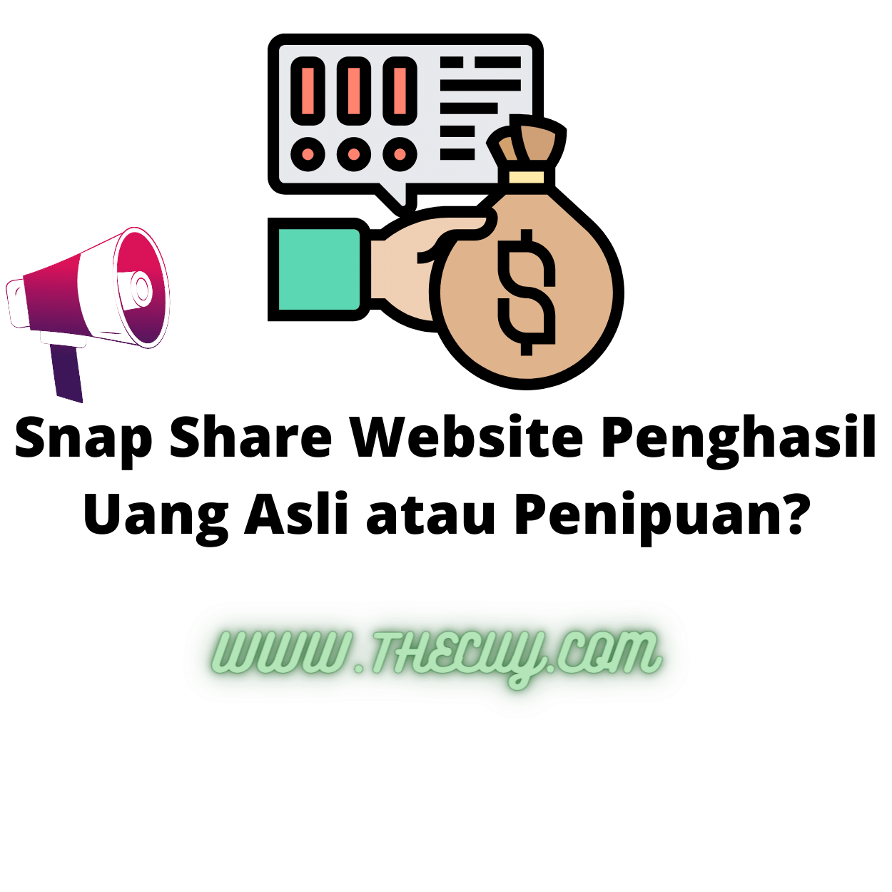 Snap Share Website Penghasil Uang Asli atau Penipuan?