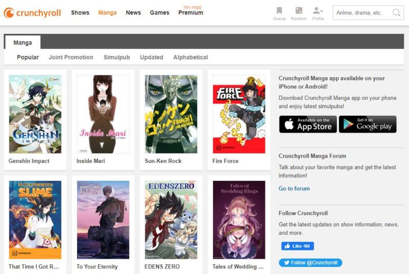situs baca komik gratis dan legal