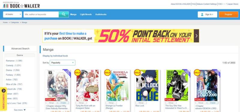 situs baca komik gratis dan legal