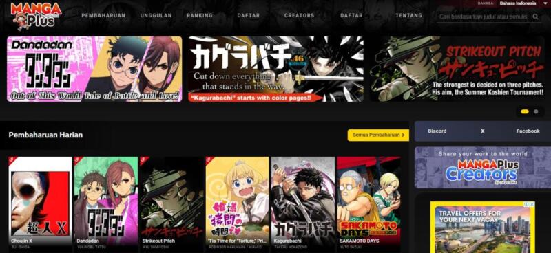 situs baca komik gratis dan legal