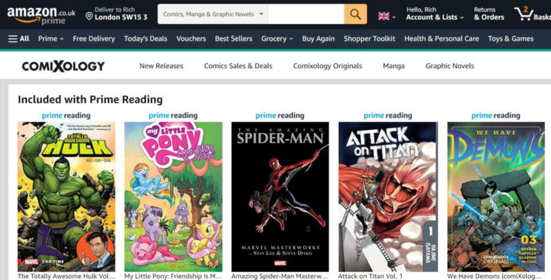 comixology
