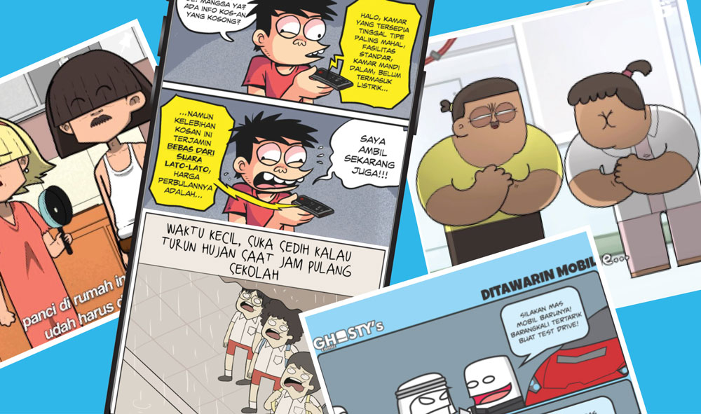 10 Situs Baca Komik Online Gratis dan Legal Terbaik 2025