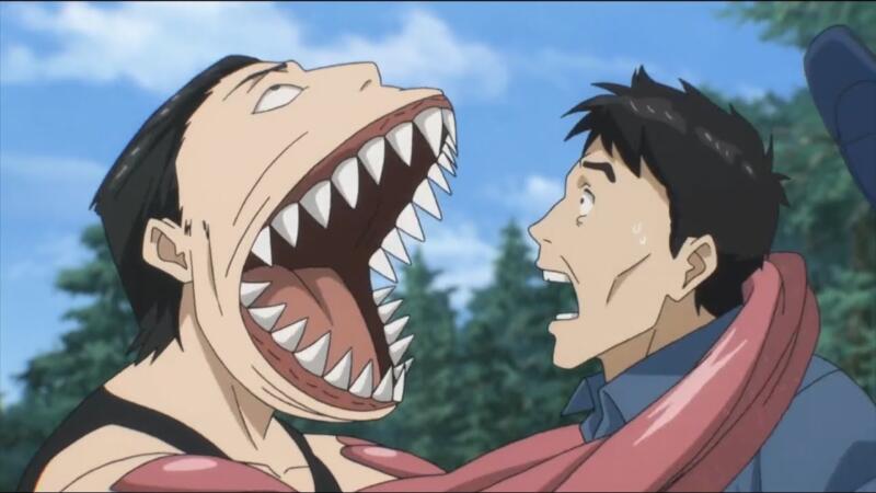 Parasyte Anime
