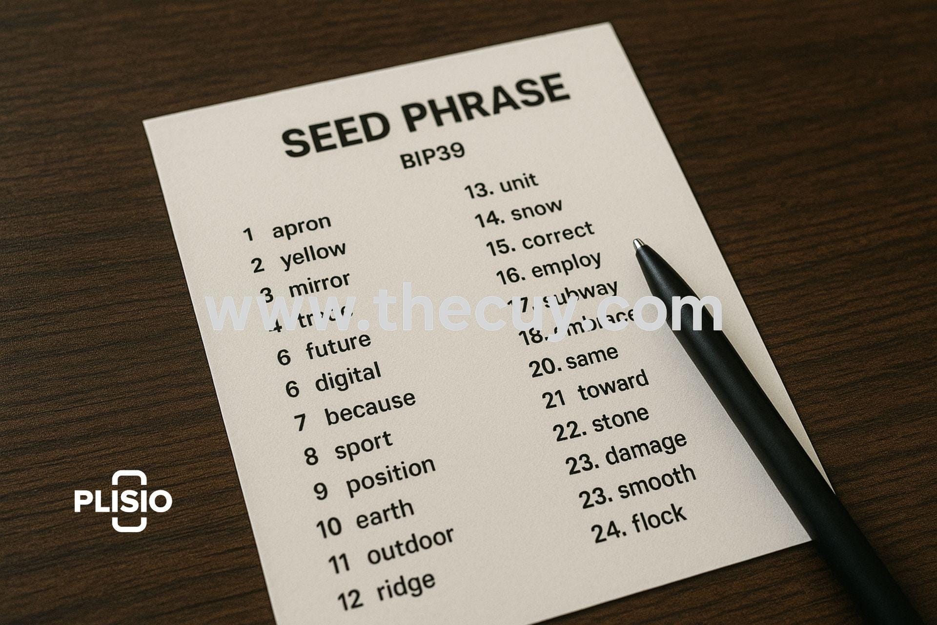 Apa Itu Seed Phrase dan Kenapa Penting dalam Bitcoin