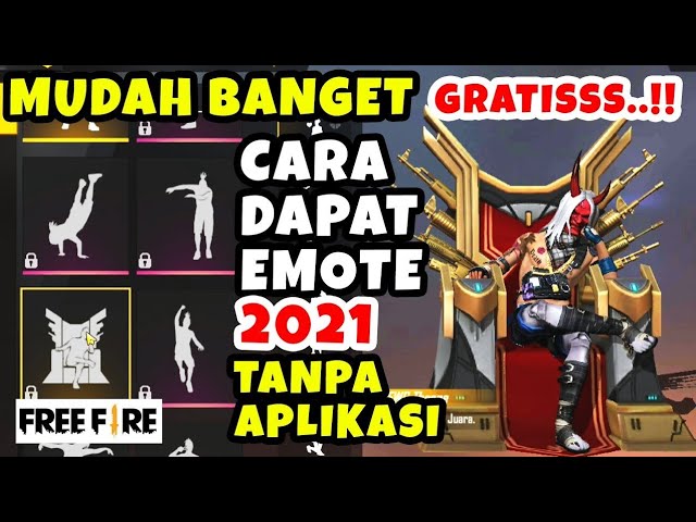 Cara Mendapatkan Emote Nailoong FF dengan Mudah