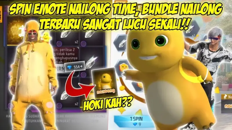 Cara Mendapatkan Emote Nailoong Ff 1