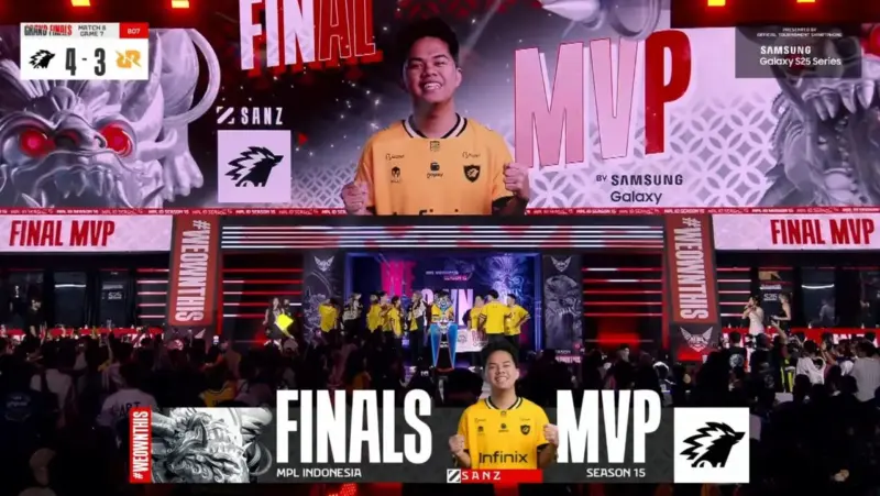 MPV Final MPL ID Season 15