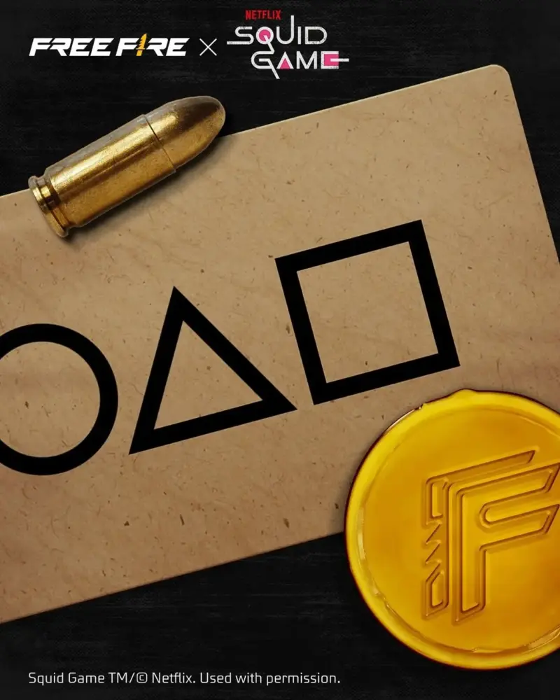 Kolaborasi Free Fire X Squid Game
