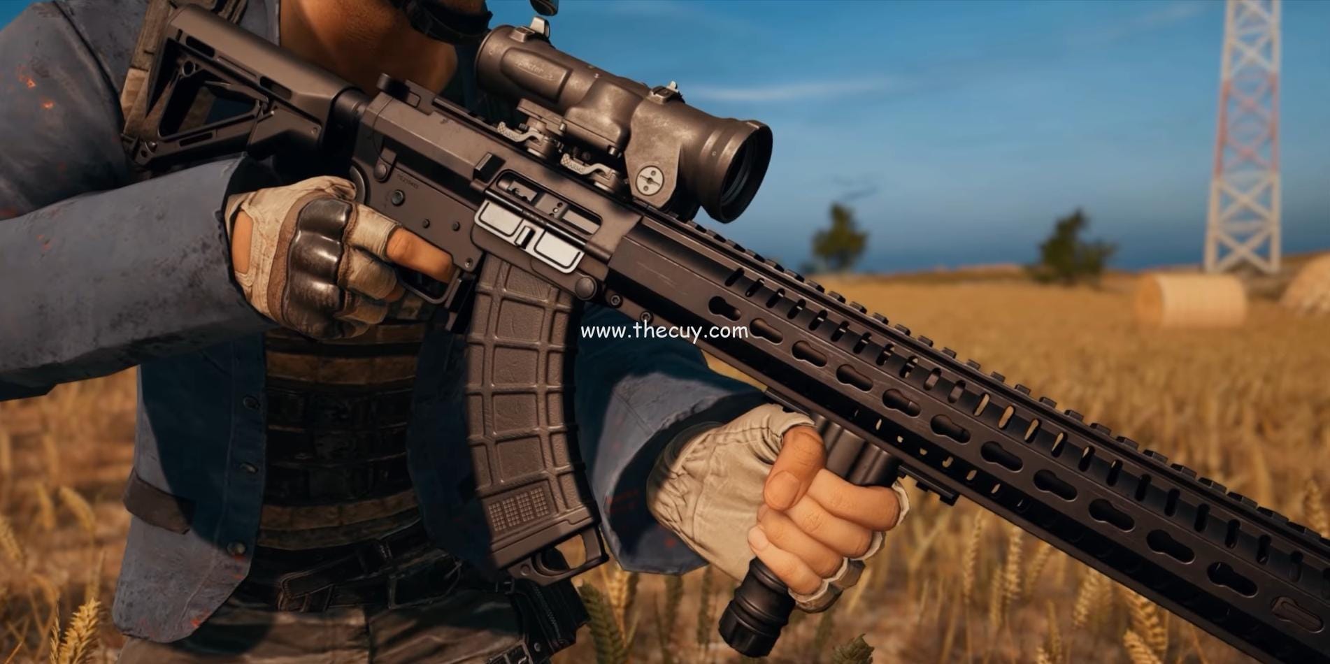 PUBG Mobile: Senjata Terbaik dari Airdrop