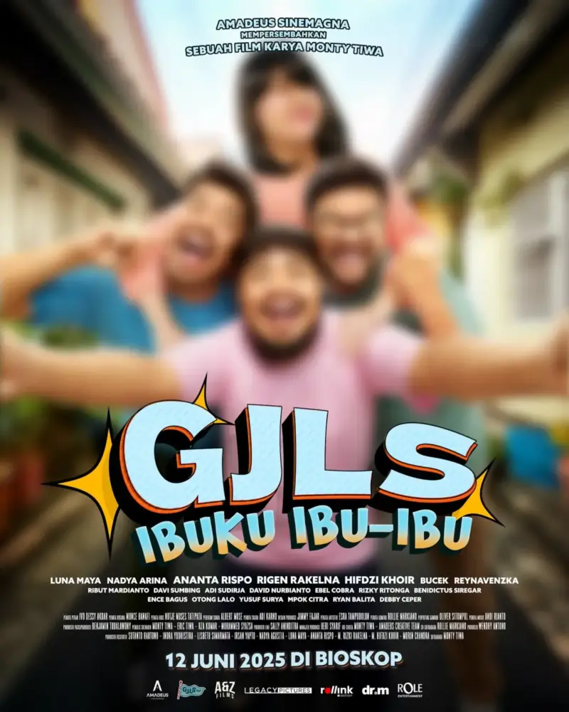 Sinopsis GJLS: Ibuku Ibu-Ibu, Film Komedi Terbaru Trio Komika