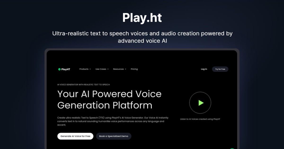 Tools AI Voice Generator Gratis Paling Natural