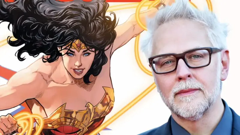 James Gunn Wonder Woman