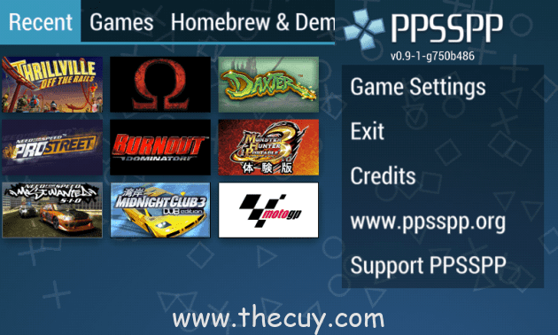 PPSSPP PSP Emulator