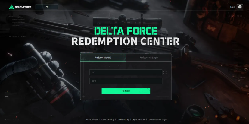 Kode Redeem Garena Delta Force Mobile Juli 2025, Gaskan Klaim