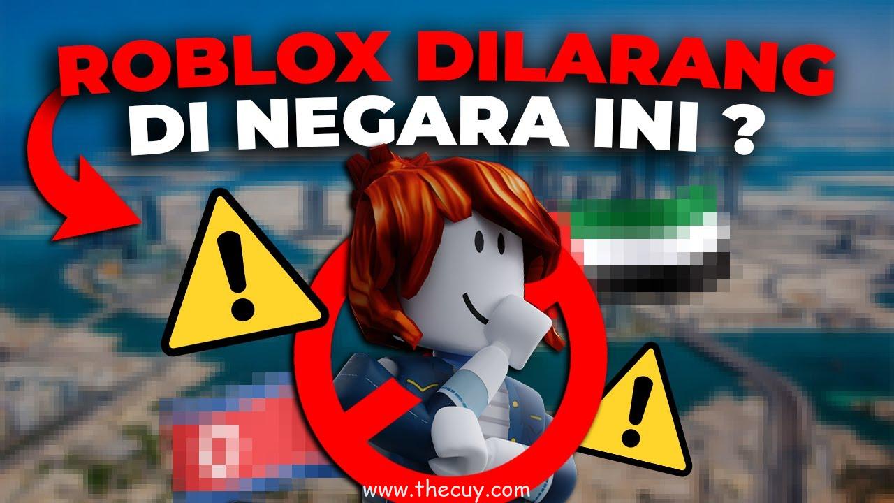 3 Alasan Roblox Dilarang di Indonesia, Kamu Harus Tahu!
