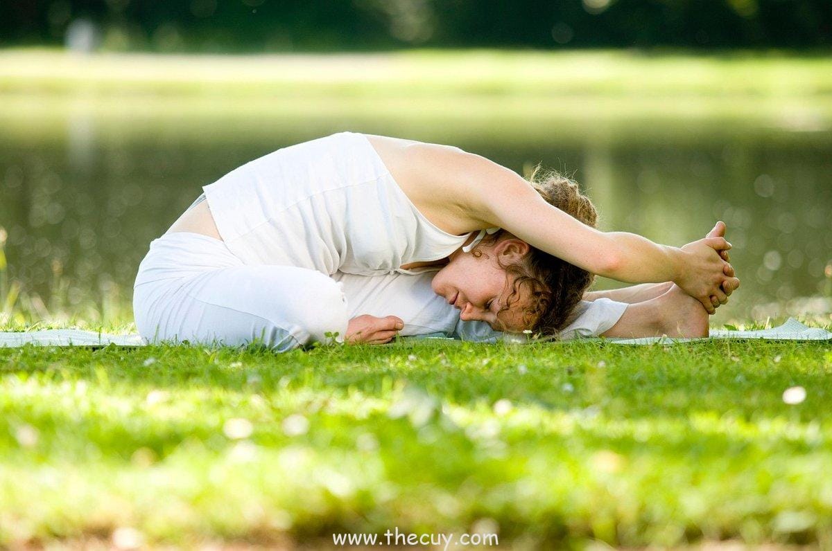 Balasana (Pose Anak) untuk Pelepasan Ketegangan Punggung