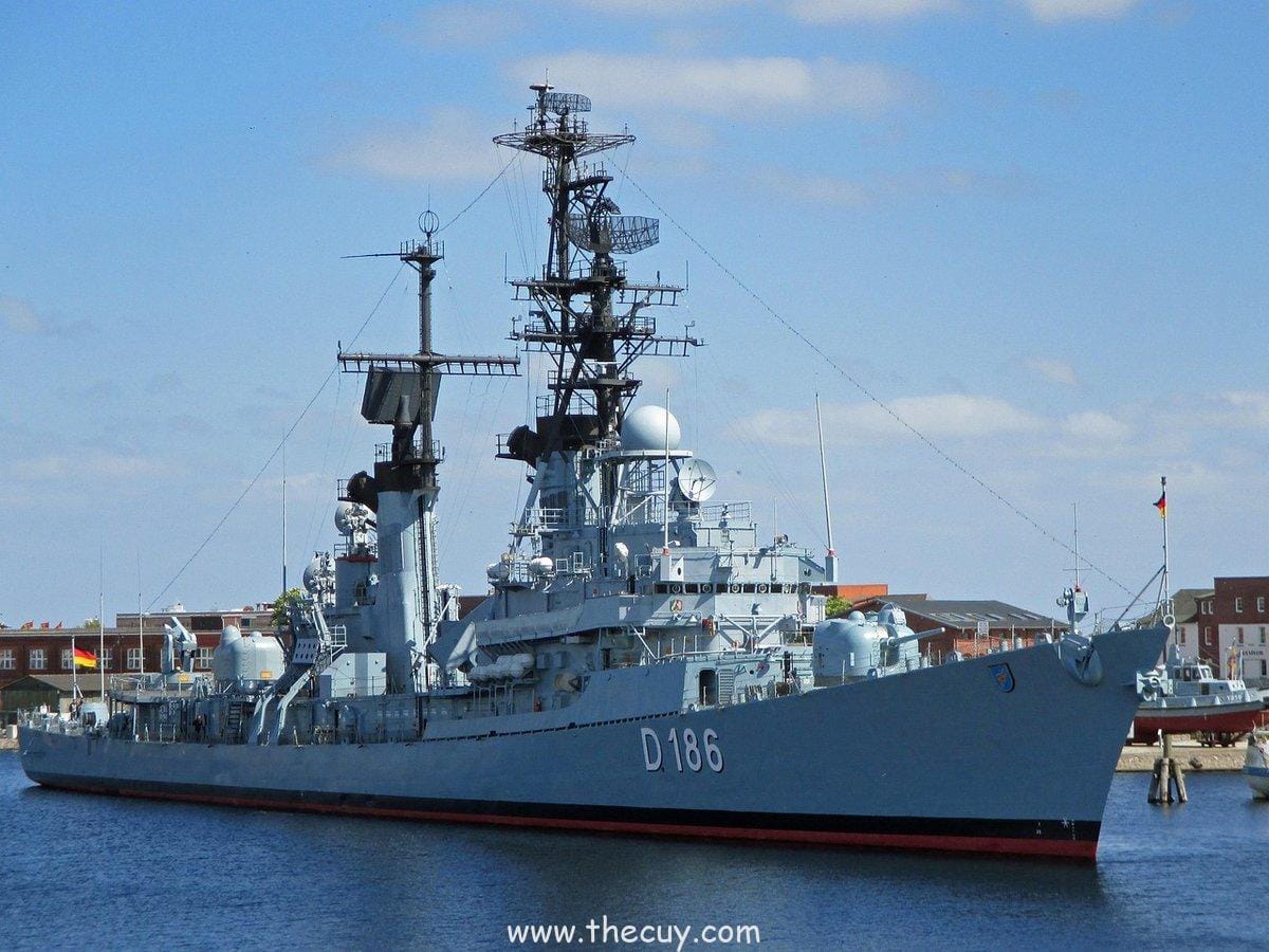 Daring-class Destroyer (Australia)