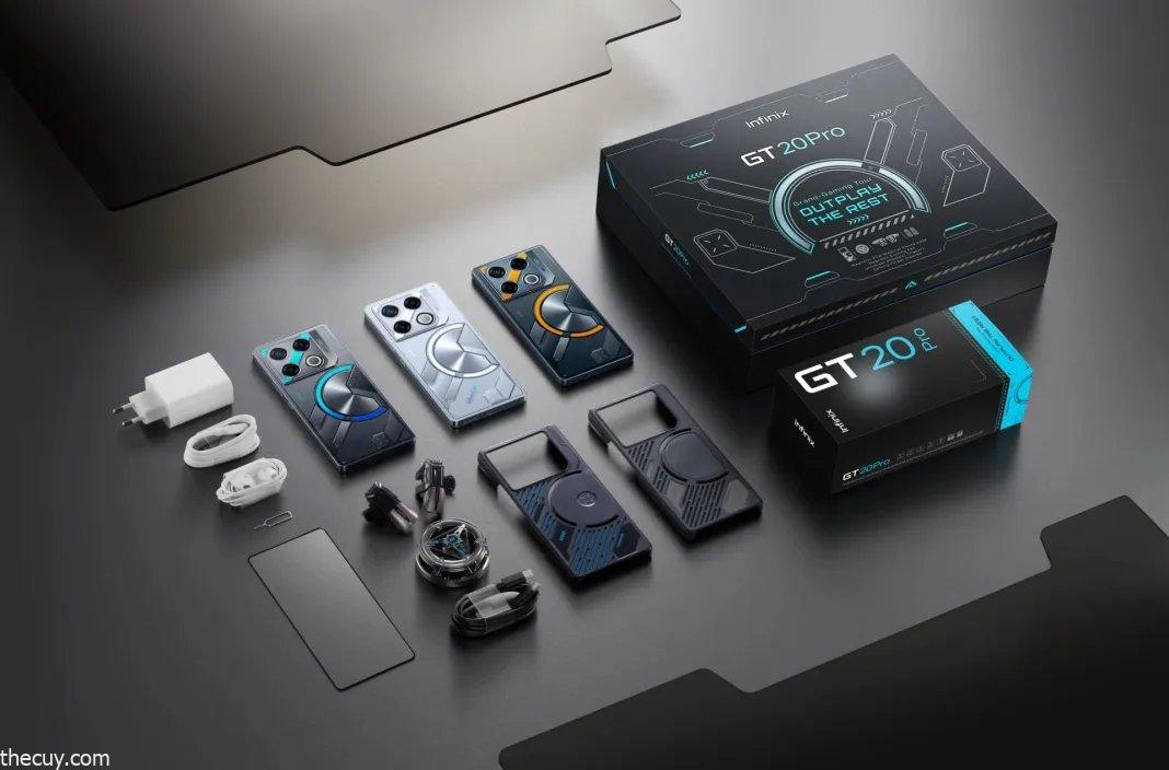 Infinix GT 20 Pro – Performa Gahar, Layar Super Gaming