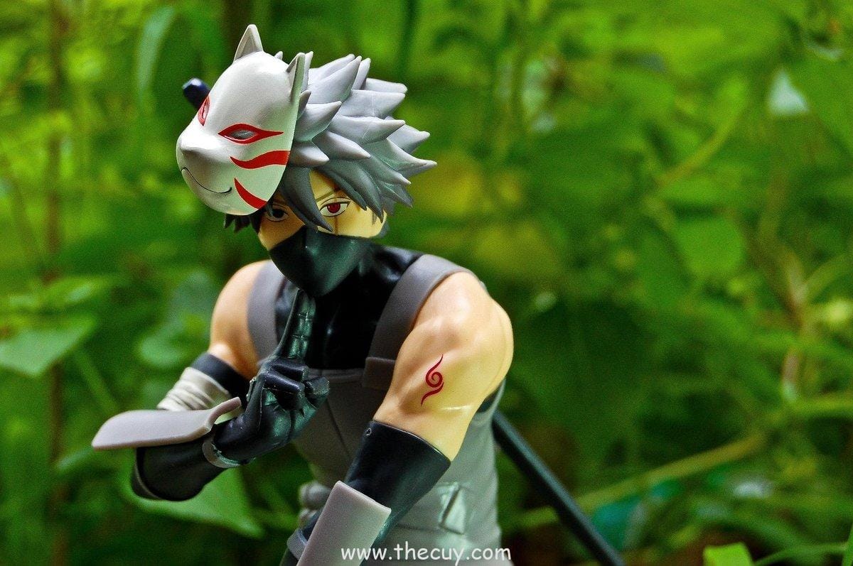 Kakashi Hatake: Copy Ninja dengan Pengetahuan Tak Terbatas