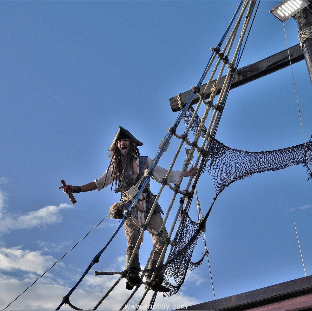 Kepadatan Bajak Laut yang Luar Biasa