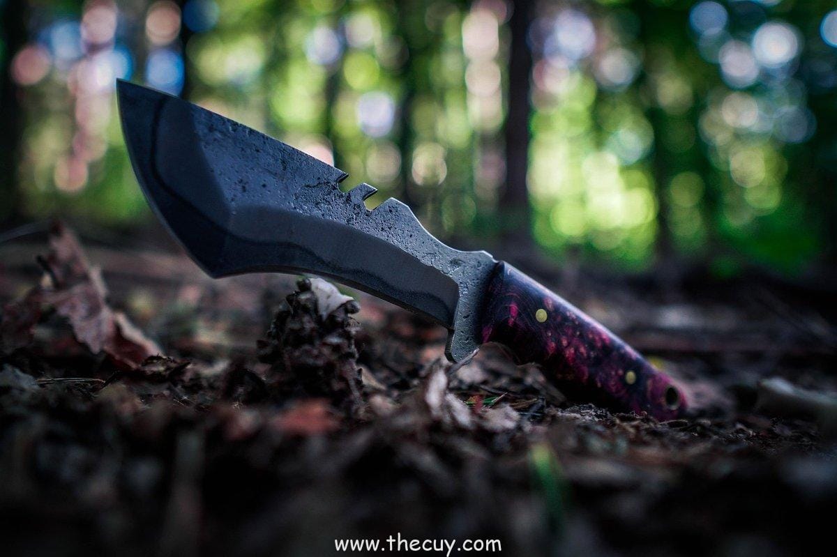 Kunai Bukan Hanya untuk Dilempar