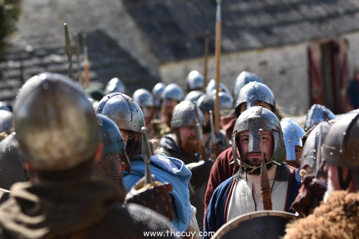 Pertempuran Besar Antara Kerajaan Kuno dan 20 Negara