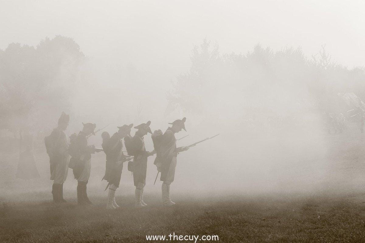 Pertempuran melawan Blackbeard: Pengkhianatan dan Penderitaan