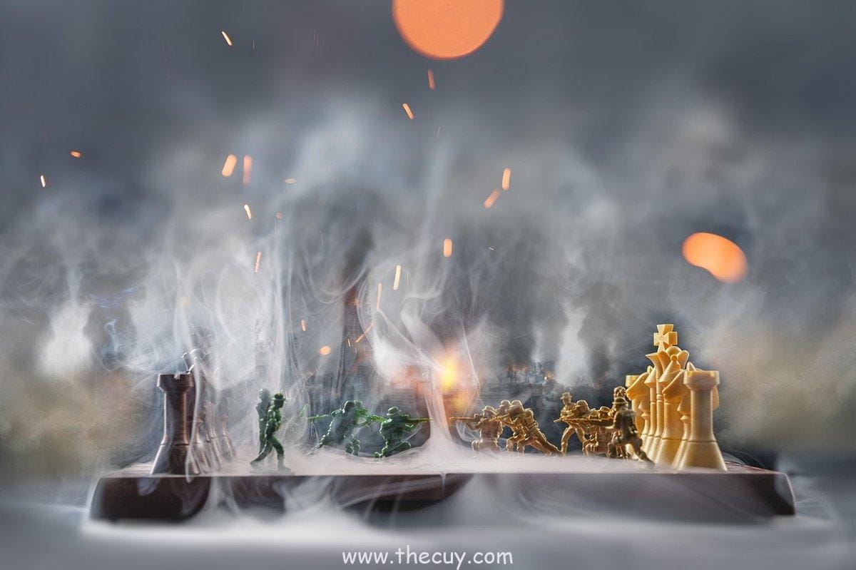 Senjata Beracun: Taktik Perang yang Kejam