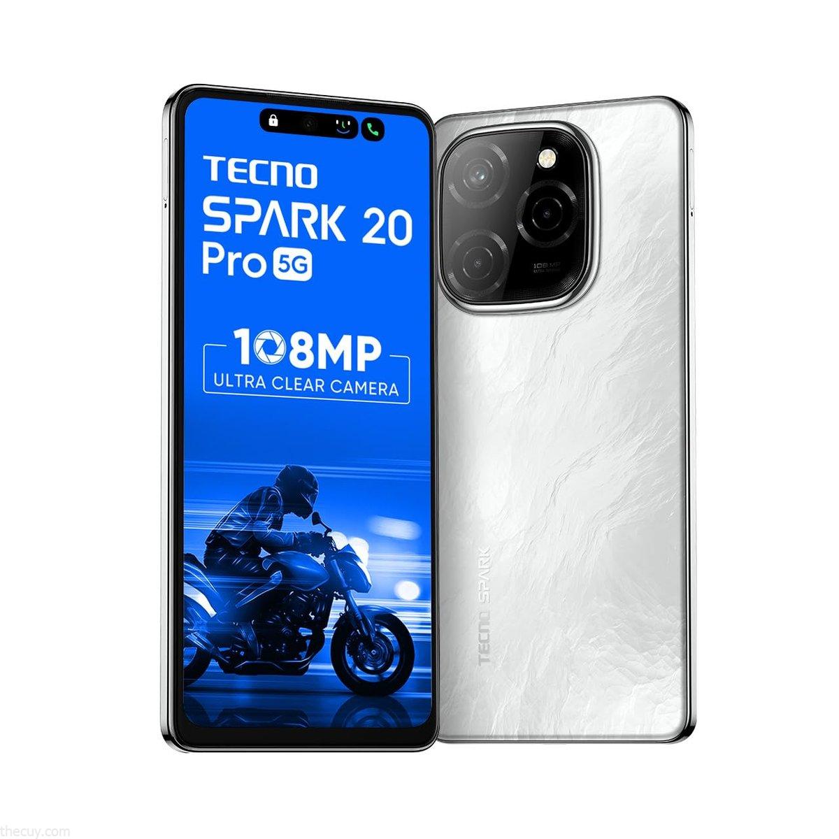 Tecno Spark 20 Pro – Spesifikasi Balance, Cocok untuk Pemula