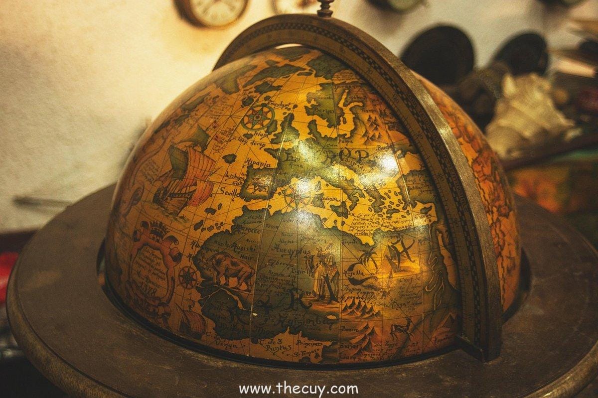 The Ancient Weapons dan Mimpi Menaklukkan Dunia