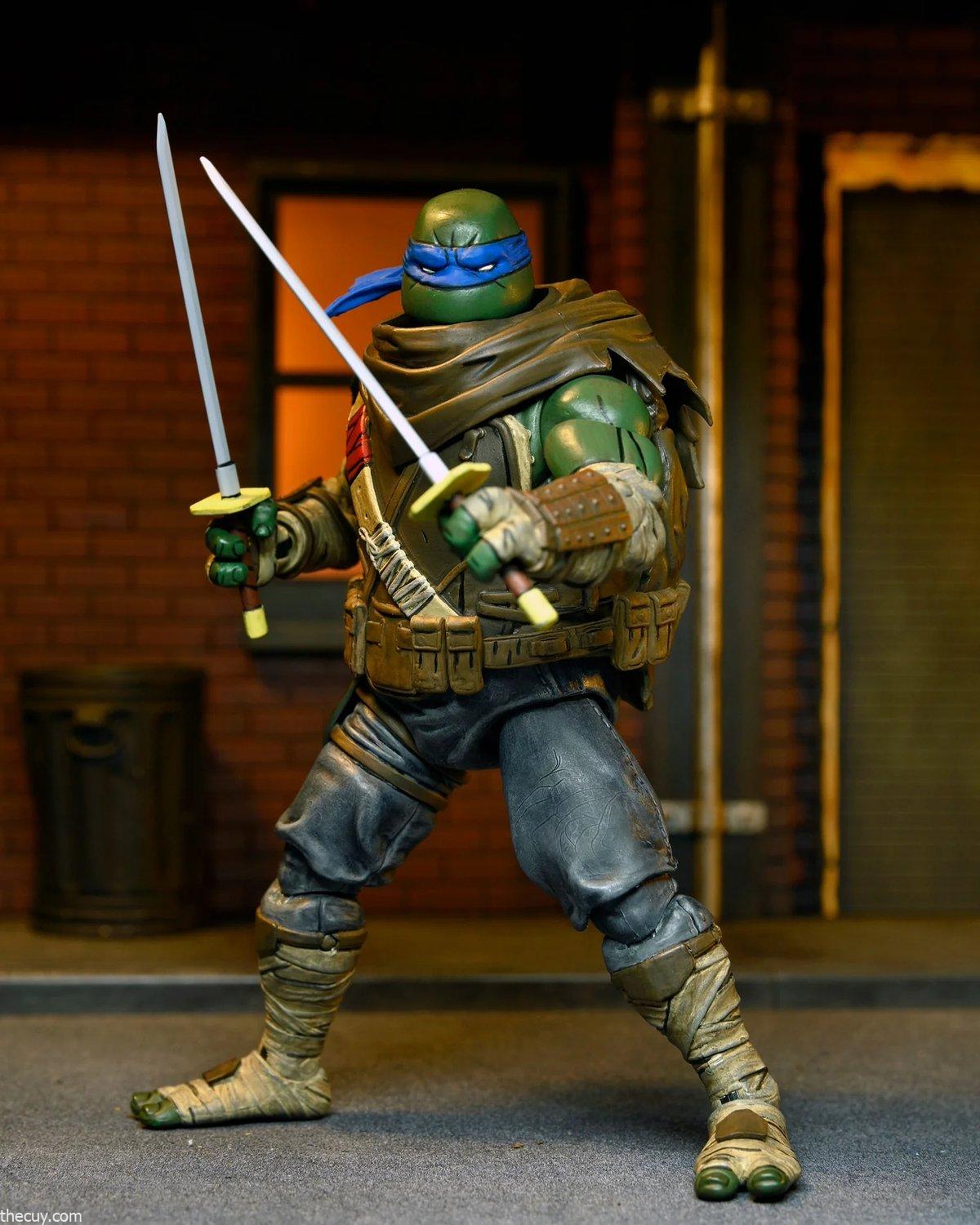 The Last Ronin: Sebuah Kisah TMNT