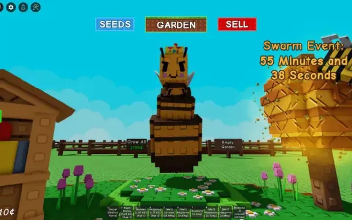 Cara Menanam Semua Jenis Tanaman di Roblox Garden