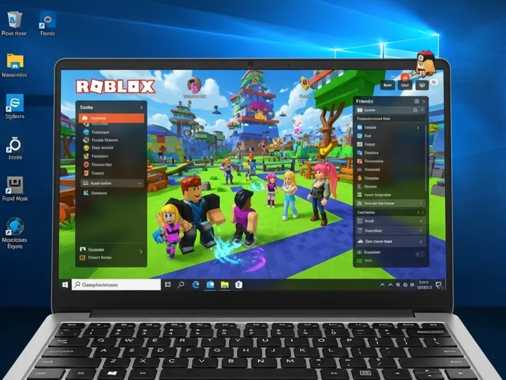 Download Permainan Roblox di Laptop dengan Cara Mudah dan Cepat