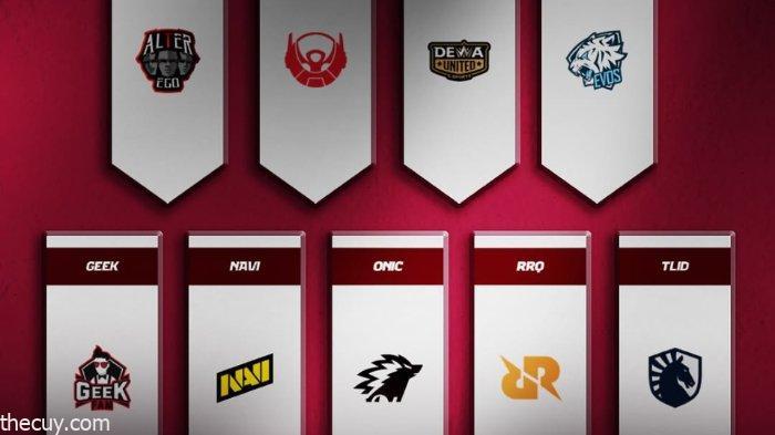 Final Piala MPL Indonesia Musim 16: Pertandingan Natus Vincere (NAVI) vs Alter Ego