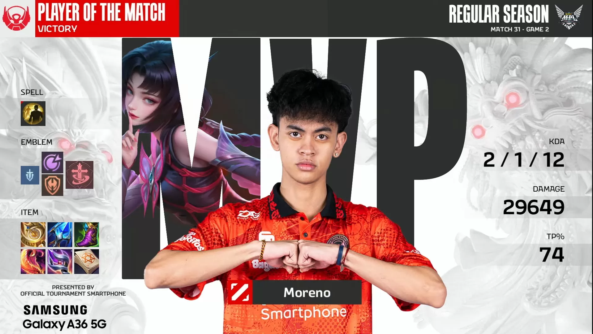 Hasil Pertandingan MPL ID Musim 16 Geek Fam Melawan RRQ Hoshi