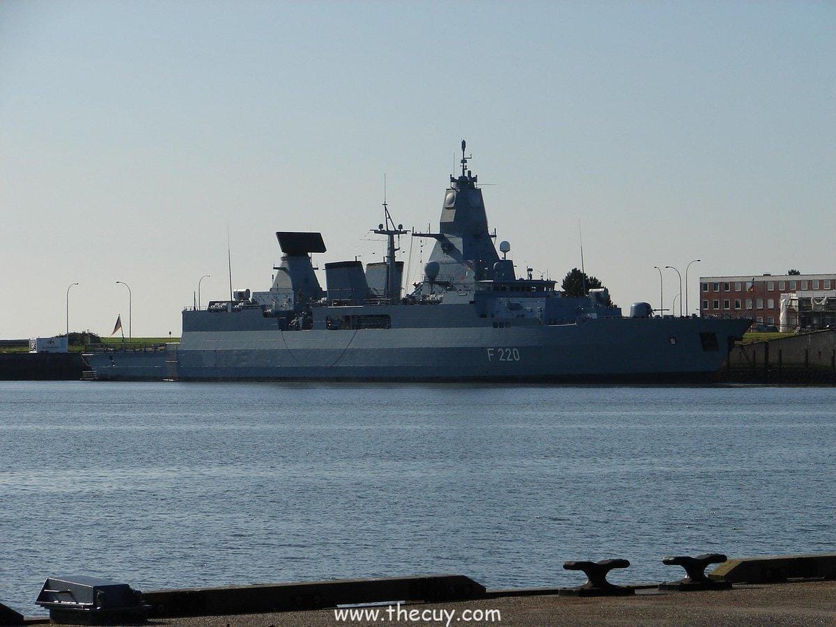 Álvaro de Bazán-class Frigate (Spanyol)