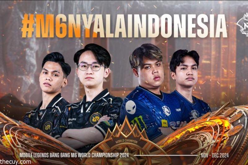 Natus Vincere (NAVI) tersaji lengkap dalam roster MPL ID Season 16