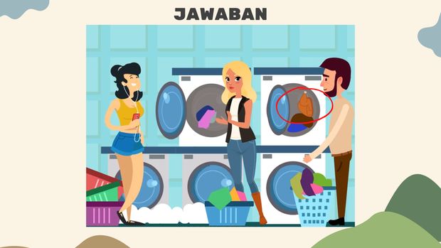 Apa yang Aneh dari Gambar Ini? Latih Ketajaman Logika dan Mata Kamu