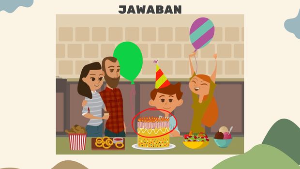 Apa yang Aneh dari Gambar Ini? Latih Ketajaman Logika dan Mata Kamu