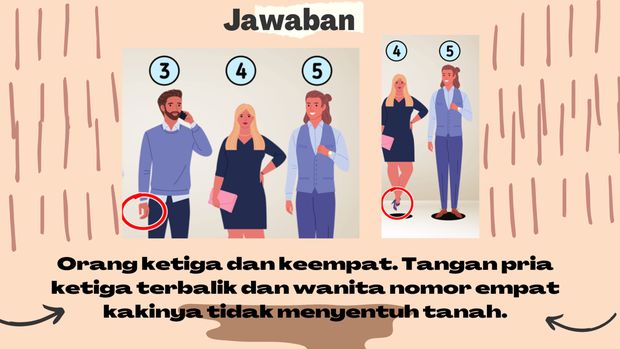 Berhasil Temukan Hal Janggal di 3 Gambar Ini? Otakmu Betulan Encer!