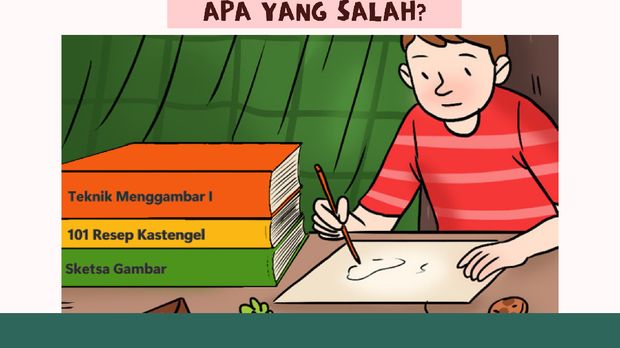 Tes IQ, Bisakah Kamu Menemukan Kesalahan di Gambar Ini?