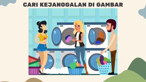 Apa yang Aneh dari Gambar Ini? Latih Ketajaman Logika dan Mata Kamu