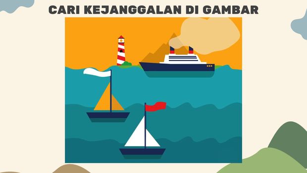 Apa yang Aneh dari Gambar Ini? Latih Ketajaman Logika dan Mata Kamu
