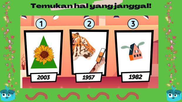 Berhasil Temukan Hal Janggal di 3 Gambar Ini? Otakmu Betulan Encer!