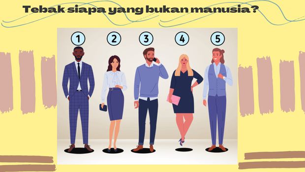 Berhasil Temukan Hal Janggal di 3 Gambar Ini? Otakmu Betulan Encer!