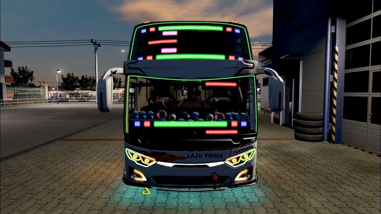 30+ Mode Livery Bussid JB5 dengan Efek Strobo yang Jernih dan Keren 2025!