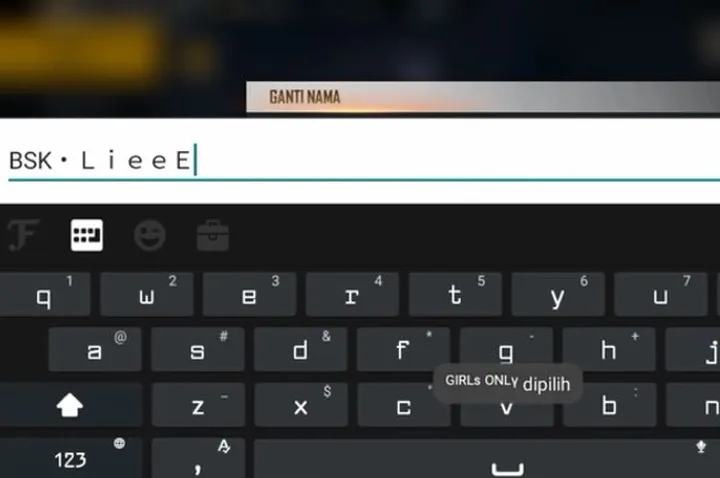 Cara Membuat Nama FF dengan Spasi Kosong, Mudah Banget!